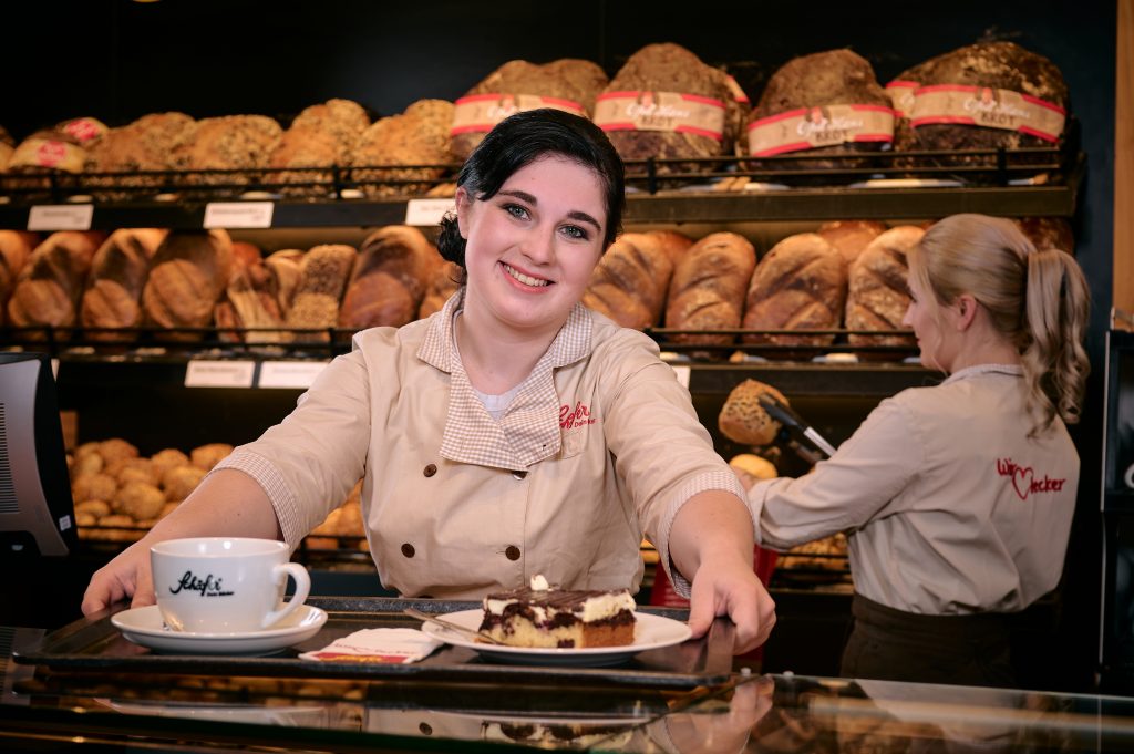 Verkäuferinnen Schäfer Dein Bäcker