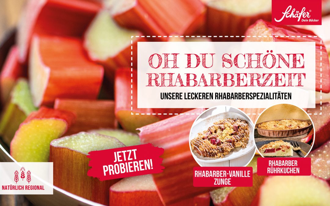 OH DU SCHÖNE RHABARBERZEIT!