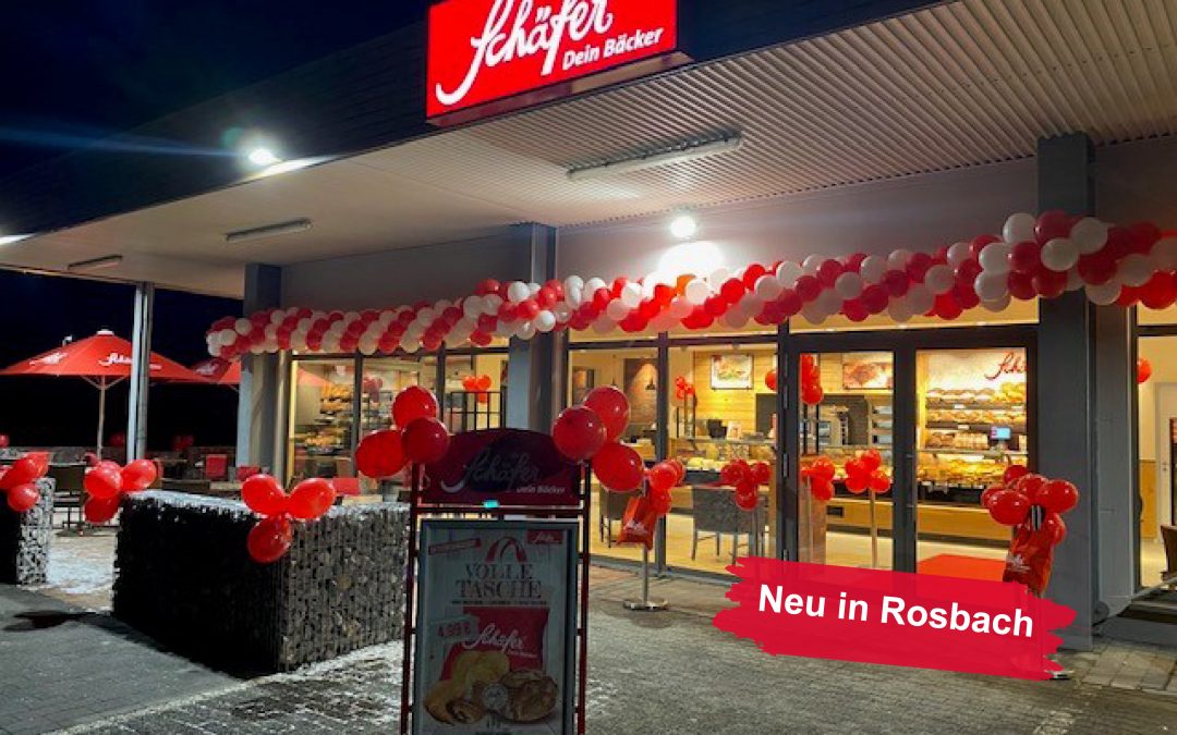 NEUERÖFFNUNG IN ROSBACH