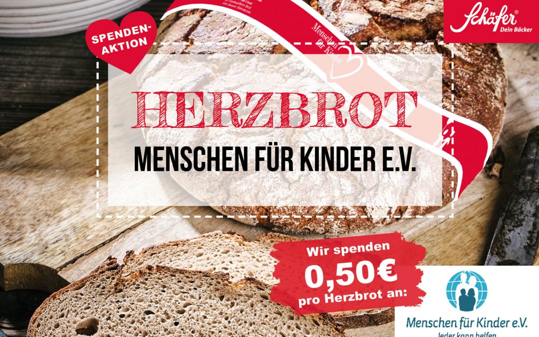 „HERZBROT“ – Spendenaktion 2022