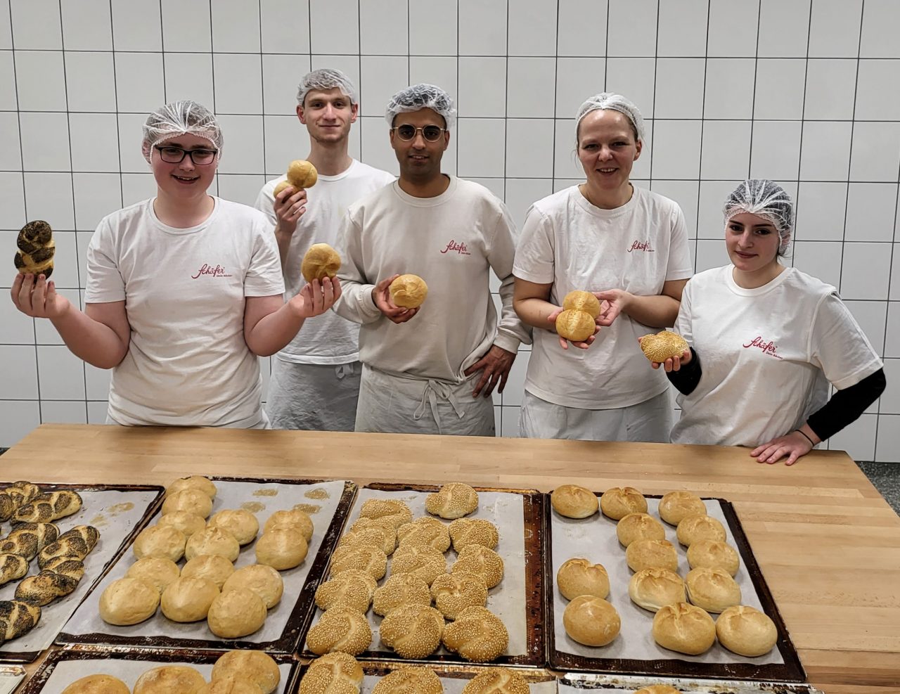 Workshop Azubibacken - Schäfer Dein Bäcker
