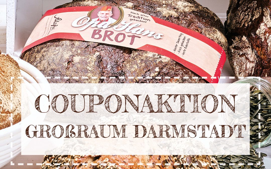 Couponverteilung Raum Darmstadt