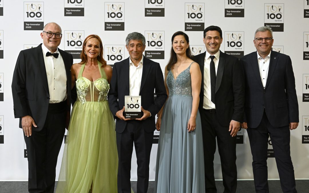 Innovation trifft Handwerk: Wir sind TOP 100!