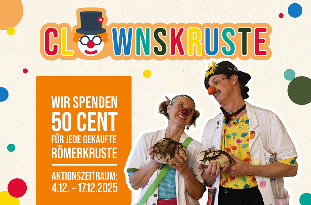 Ein Lächeln schenken – Spendenaktion für die Klinik-Clowns Limburg 