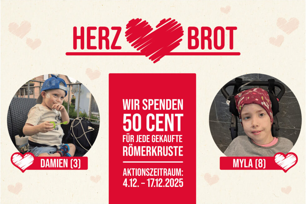 Schäfer dein Bäcker - Herzbrotaktion 2025