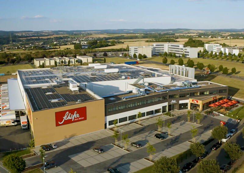 Schäfer dein Bäcker - Firmenzentrale