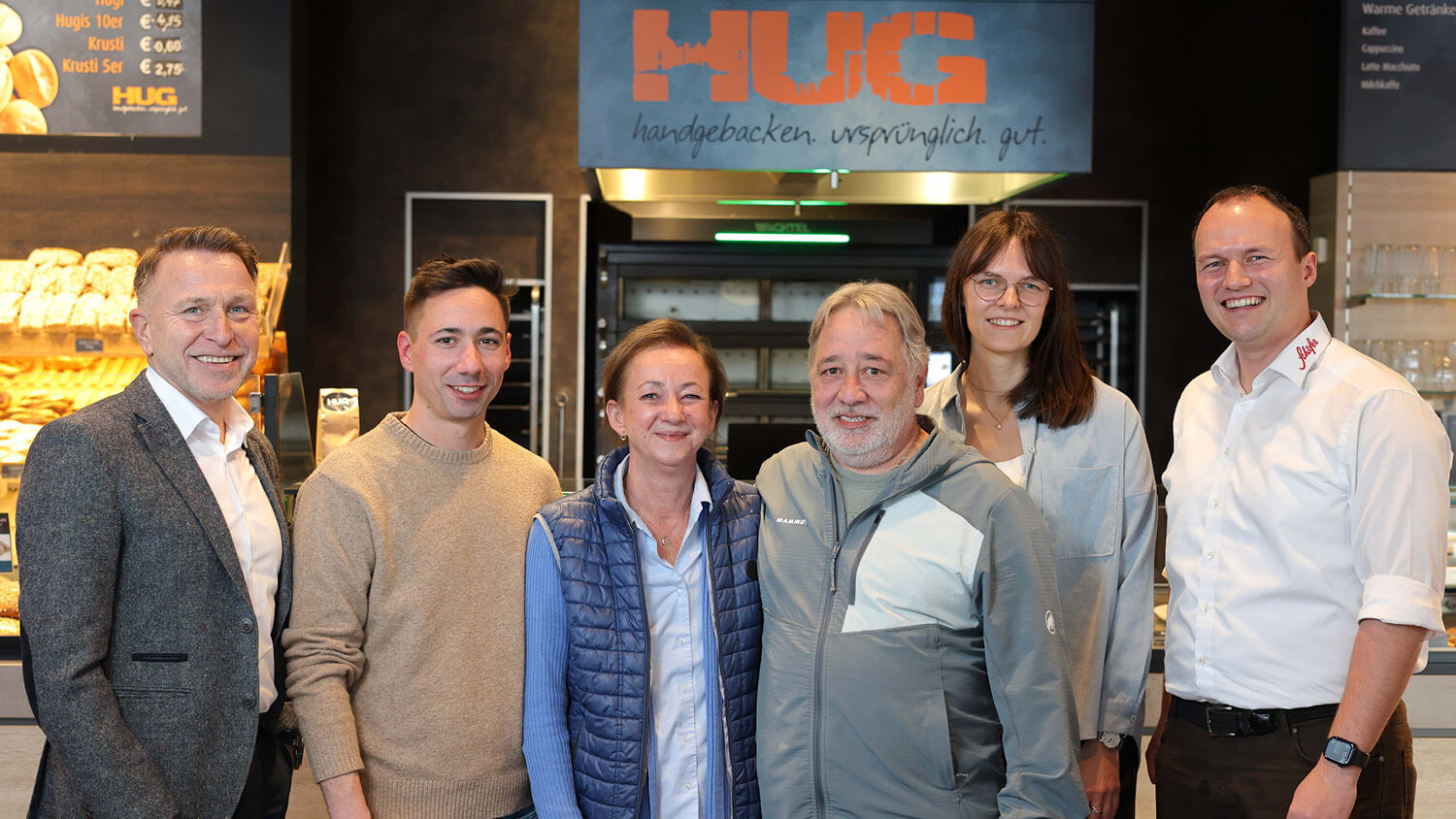 Übernahme Backparadies HUG