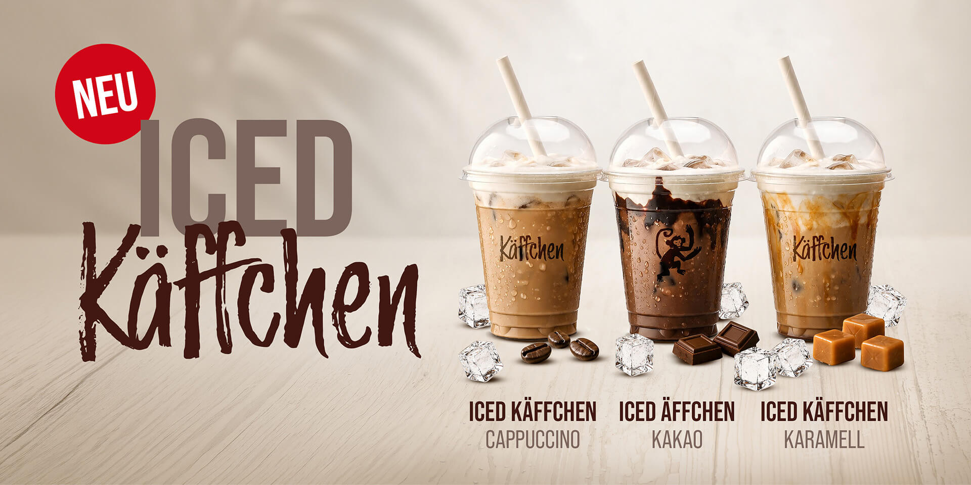 Iced Käffchen von Schäfer Dein Bäcker